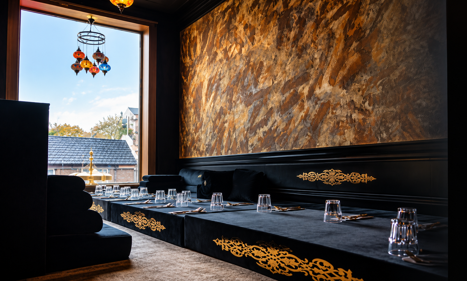 The Baithak dining room